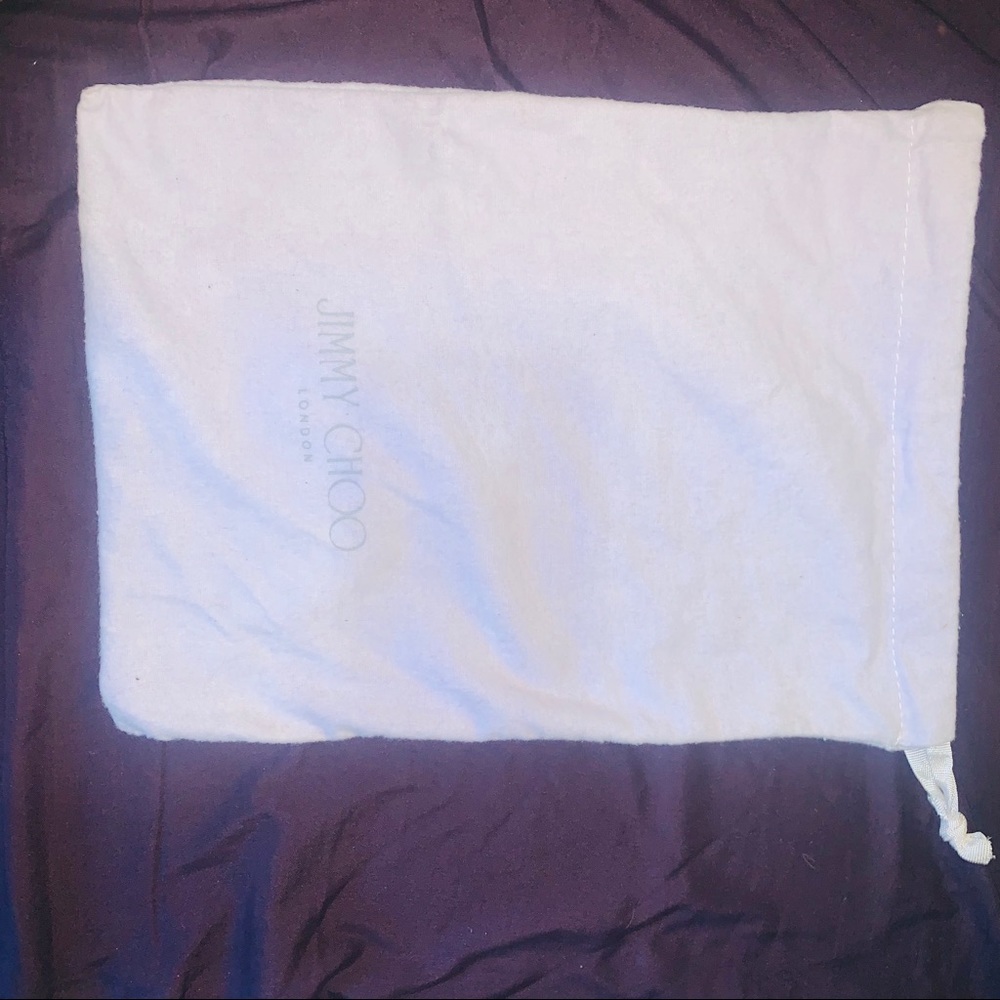 Jimmy choo dust bag